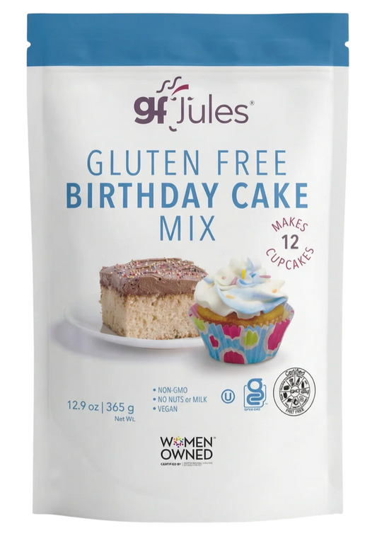 Gluten Free Birthday Cake Mix