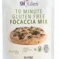 Gluten Free 10-Minute Gluten Free Focaccia