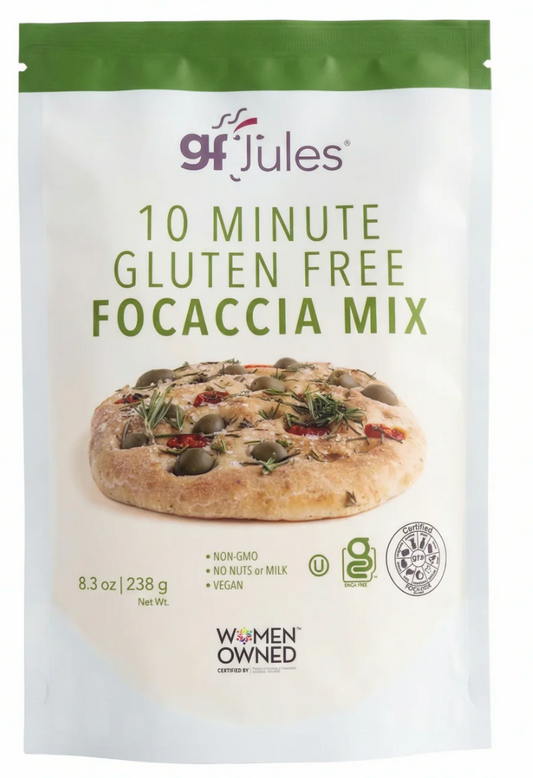 Gluten Free 10-Minute Gluten Free Focaccia