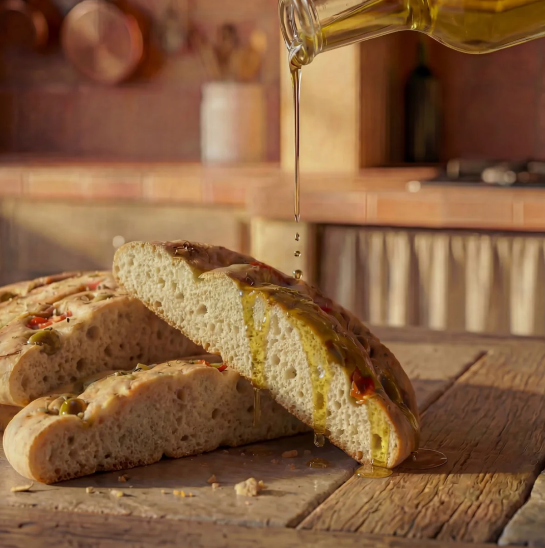 Gluten Free 10-Minute Gluten Free Focaccia