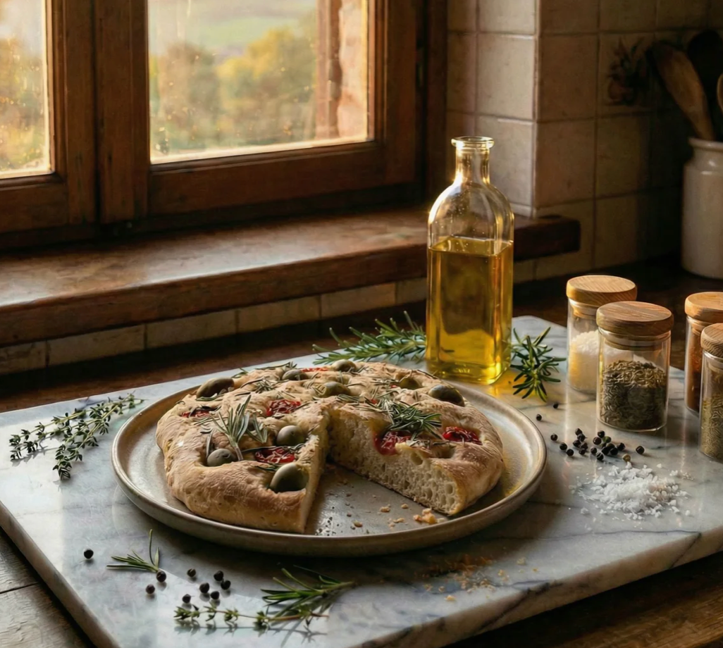 Gluten Free 10-Minute Gluten Free Focaccia