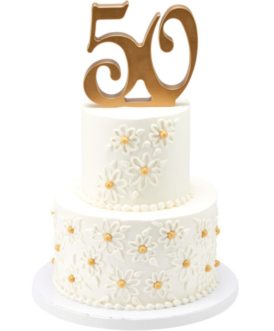 50th Anniversary Monogram