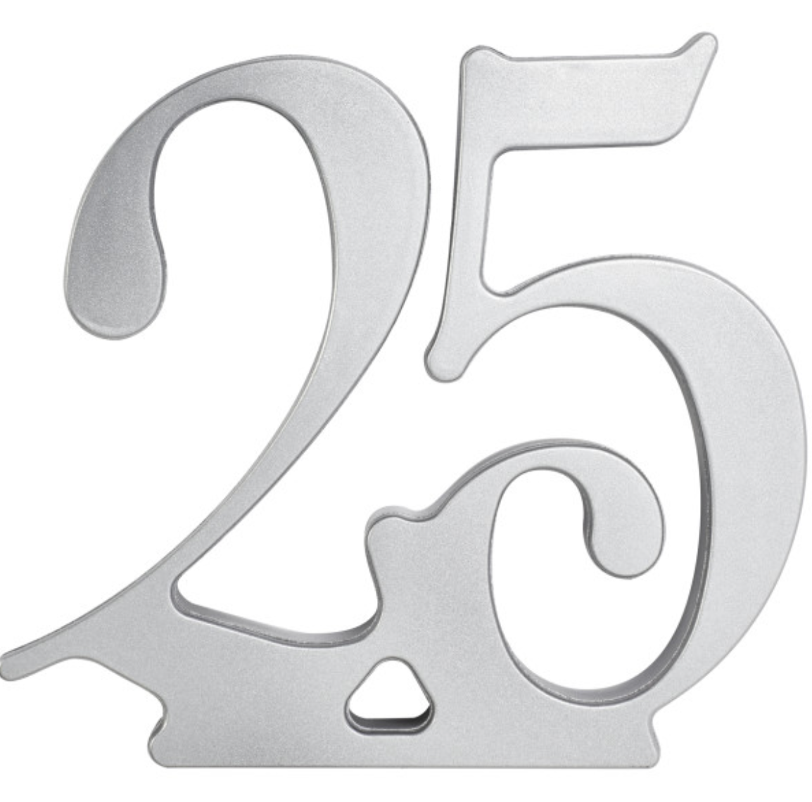 25th Anniversary Monogram
