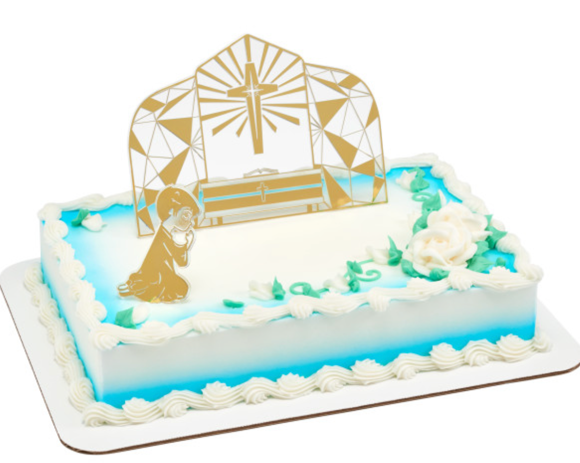 Communion Cake Kit-Boy
