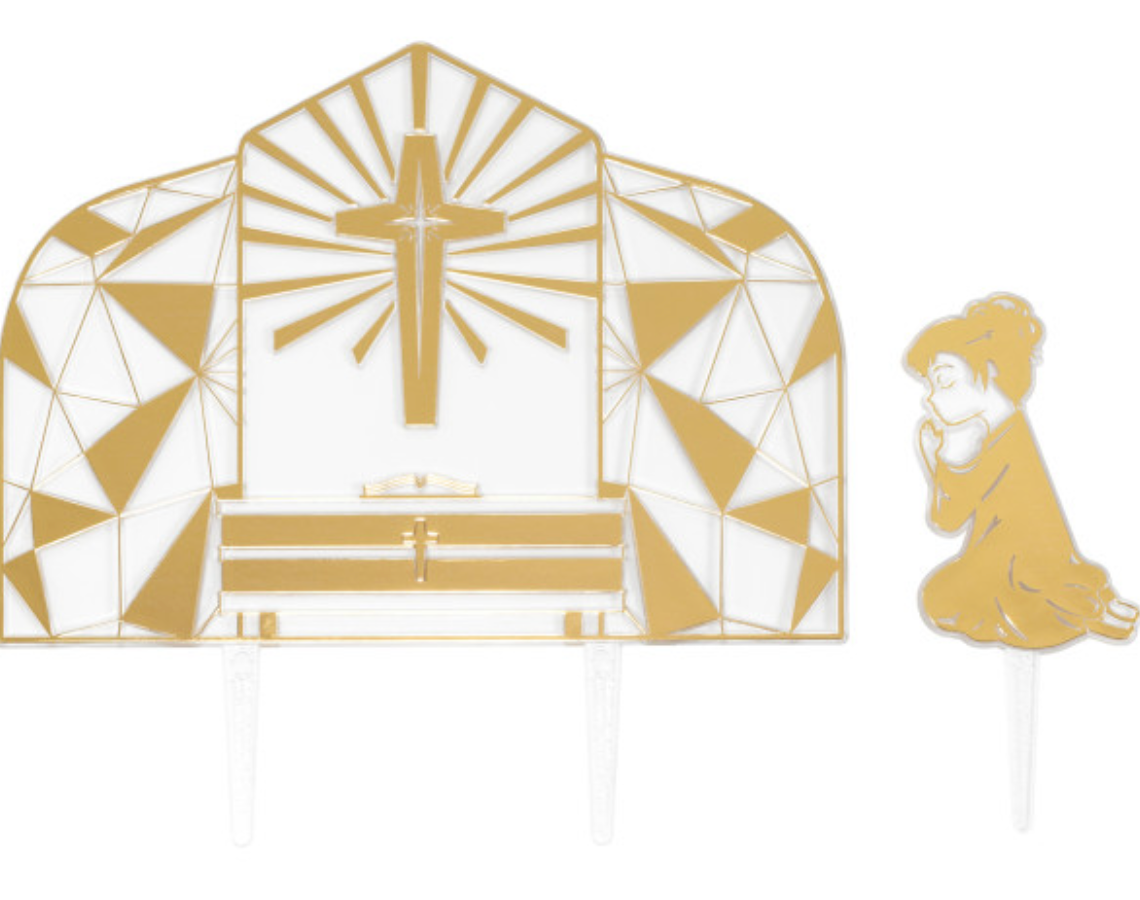 Communion Cake Kit-Girl