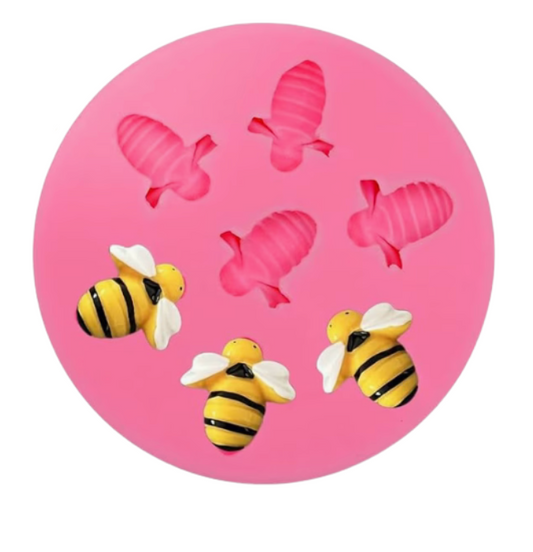 Bumble Bee Silicone Mold