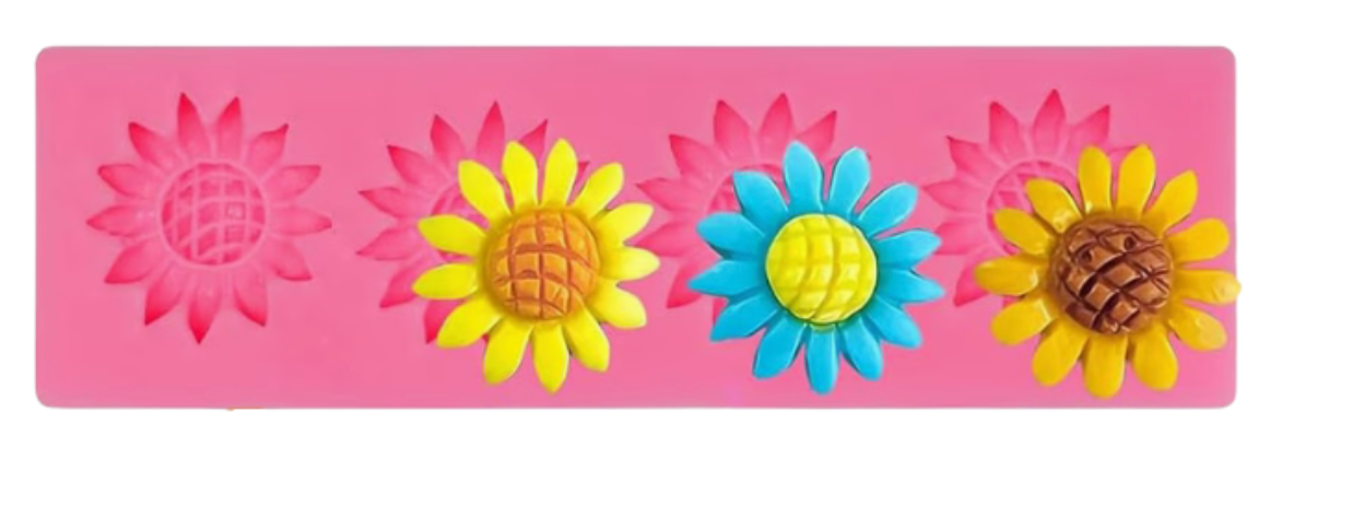 Flower Silicone Mold