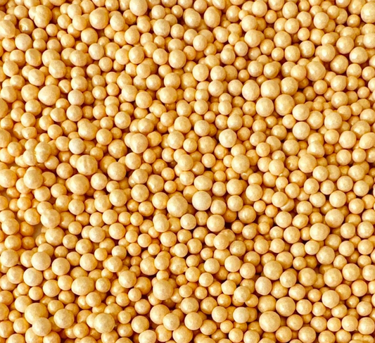 Sweetapolita Sprinkles-Large Gold Pearls 4mm