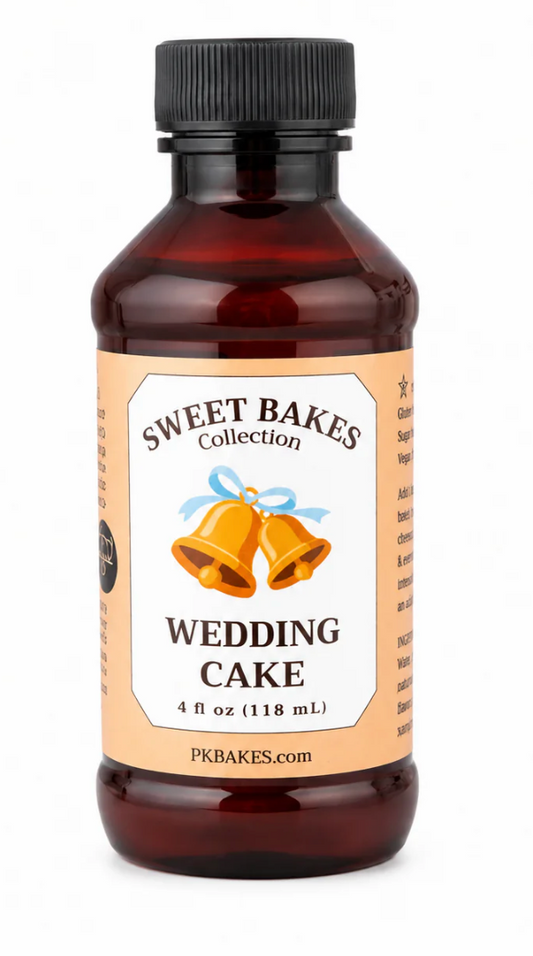 PK Elixir Wedding Cake
