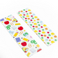 Sketch Dots School Pattern Tall Backer