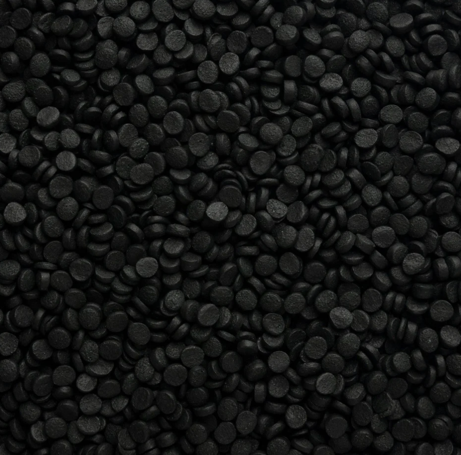Black Sequins Confetti Sprinkles