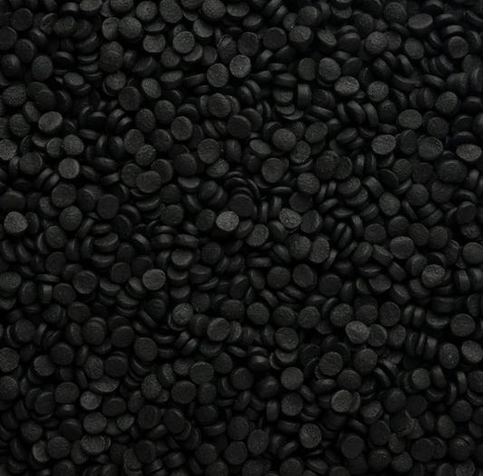 Black Sequins Confetti Sprinkles