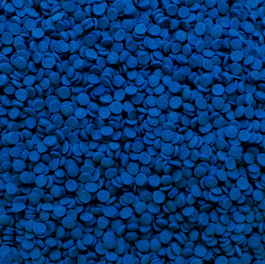 Navy Blue Sequins Confetti Sprinkles