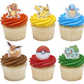 Pokémon Cupcake Rings