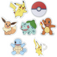Pokémon Cupcake Rings