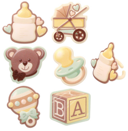 Timeless Baby Cupcake Rings