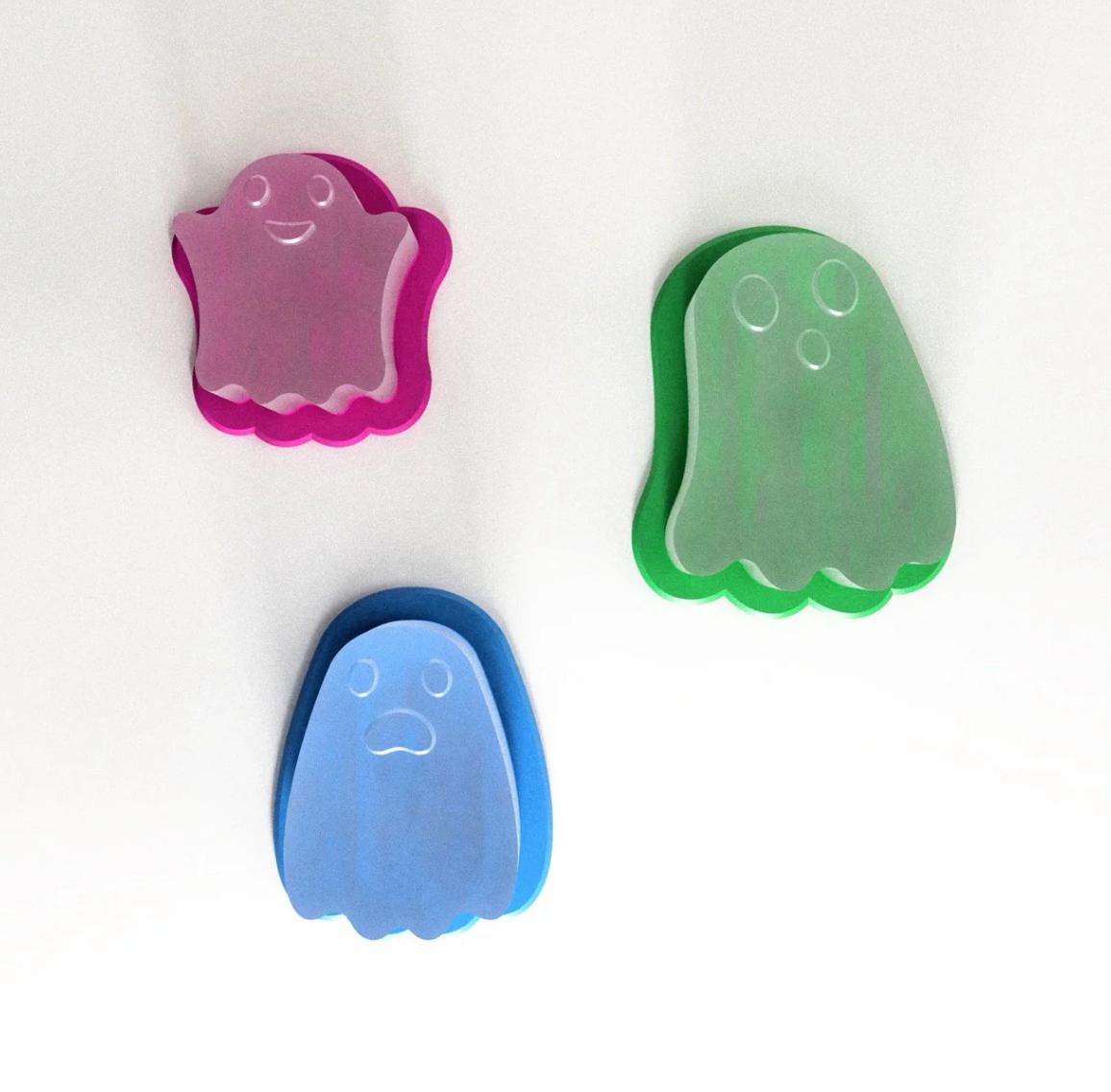Daisy Makes Ghostly Trio Popper Bundle Large (Popper Only)