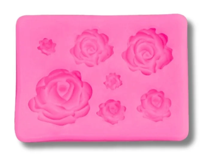 Small Rose Silcone Mold