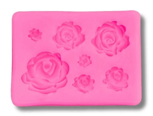 Small Rose Silcone Mold