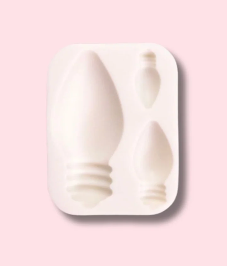 Light Bulb Silcone Mold