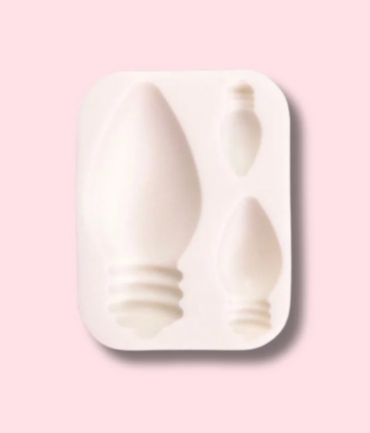 Light Bulb Silcone Mold