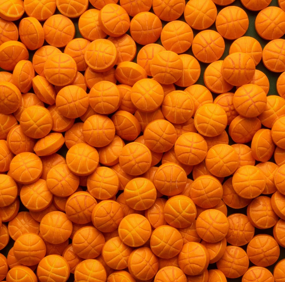 Basketball Sprinkles