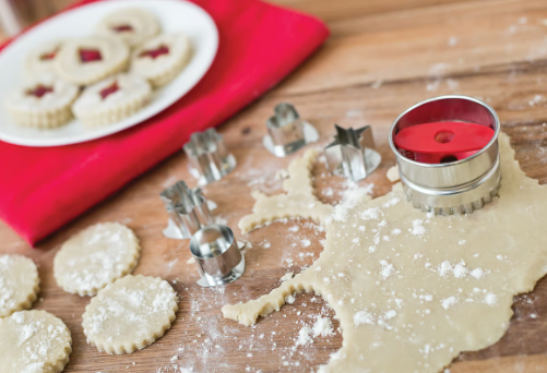 Linzer Cookie Cutter Set, 6 Piece