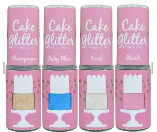 Cake Glitter by Poppy Paint