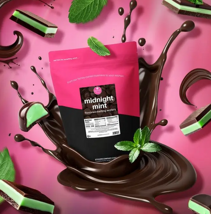 Sweet Shoppe Midnight Mint Coating Wafers