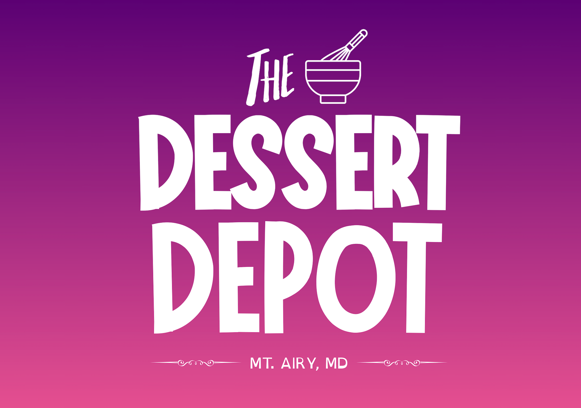 The Dessert Depot
