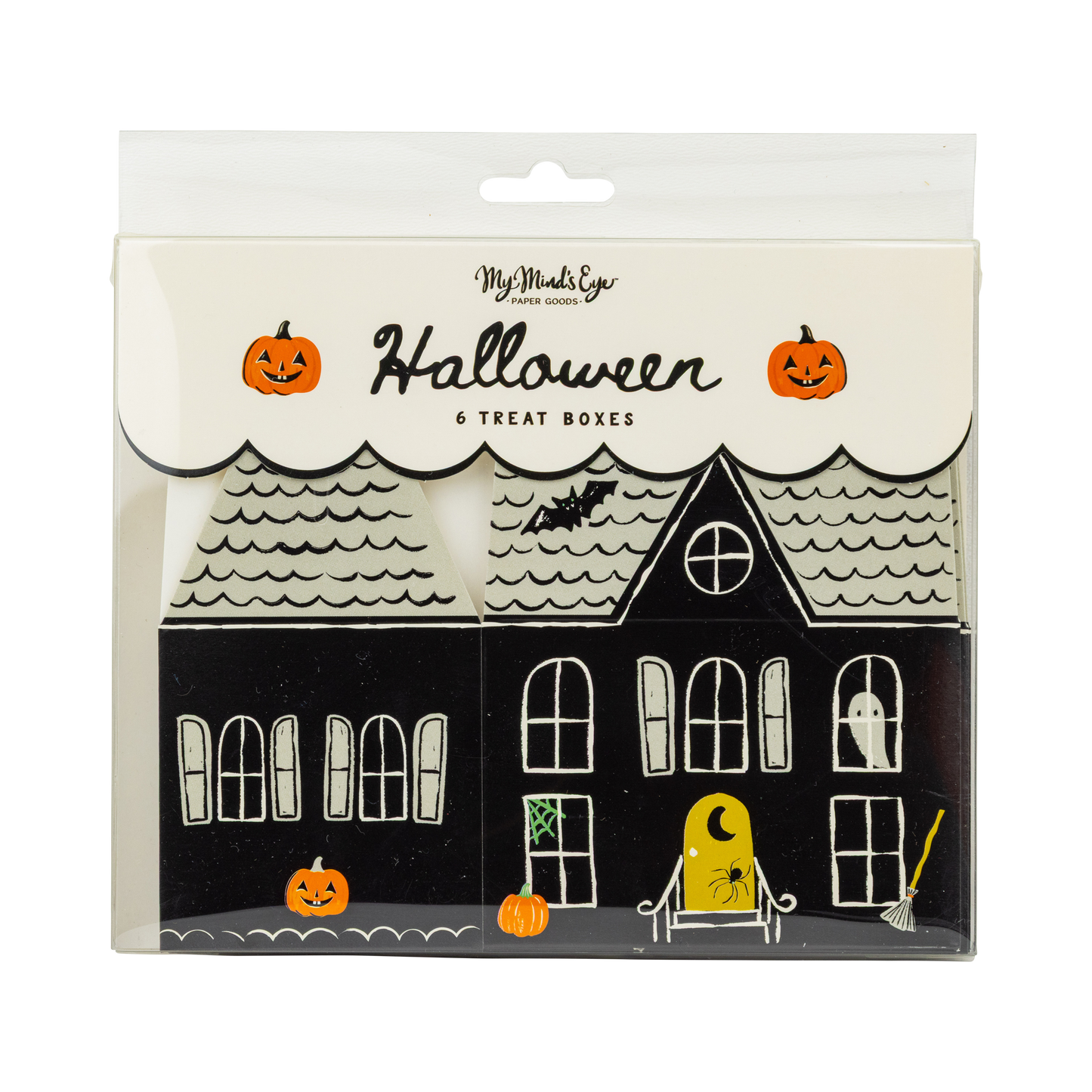 Haunted House Gable Boxes