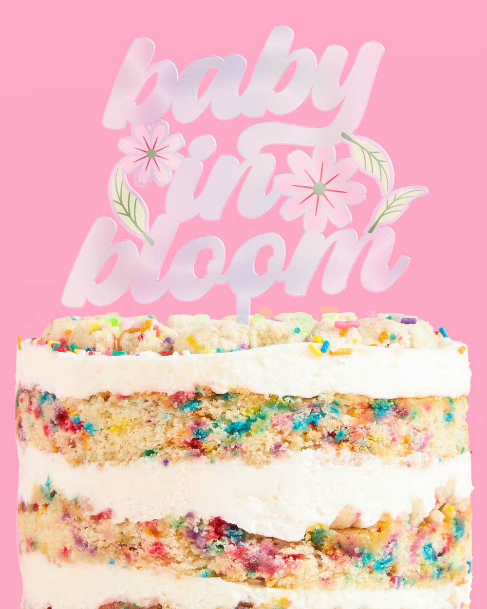 Baby in Bloom Topper