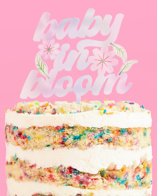 Baby in Bloom Topper