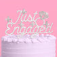 Just Engaged Topper 6" x 5.5"