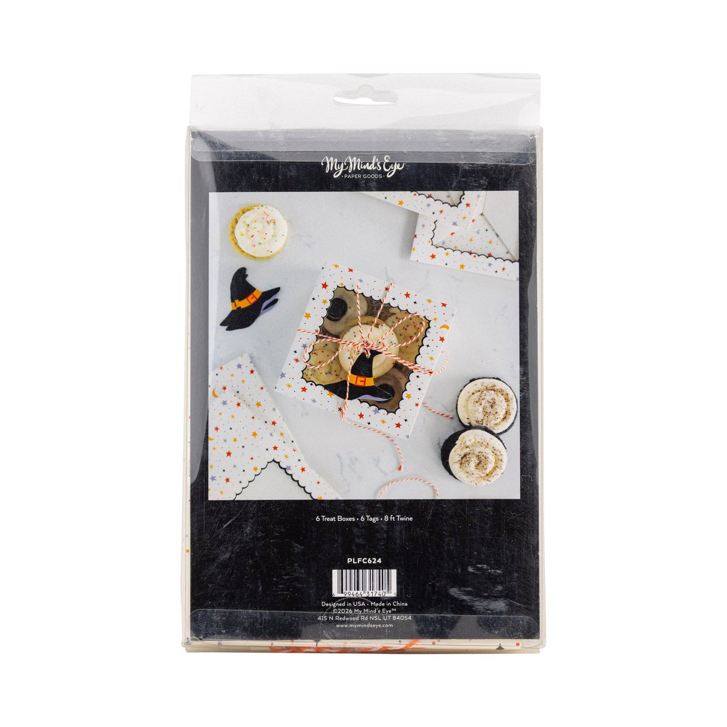 Halloween Stars Cookie Box (6 ct)