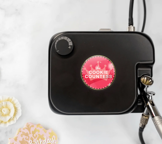 The Cookie Countess Royale Mini Airbrush System