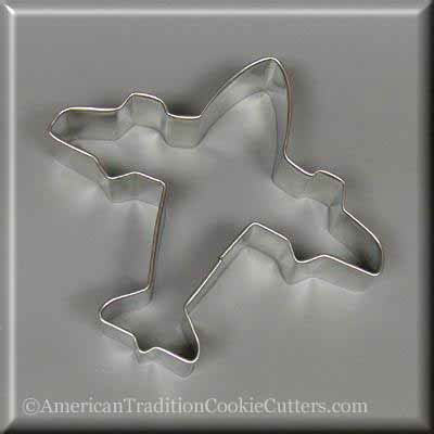 3.75" Airplane Cookie Cutter