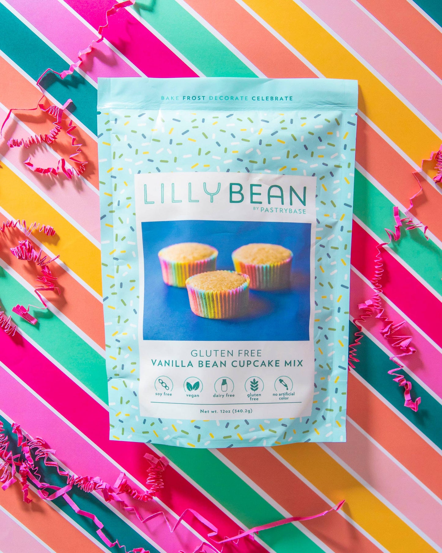 LillyBean by PastryBase - LillyBean Vanilla Bean Cupcake Mix (Vegan and GF)