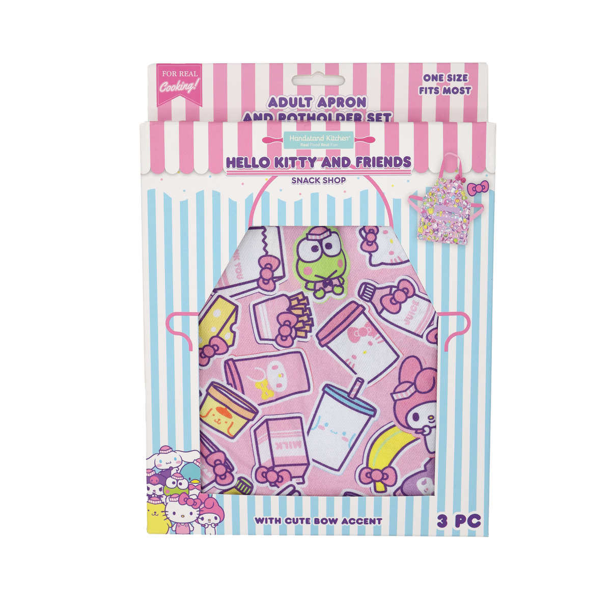 Hello Kitty® and Friends Snack Shop Adult Apron & Potholder