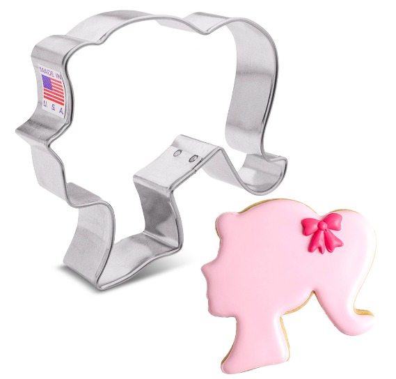 Cookie Cutter-Doll head