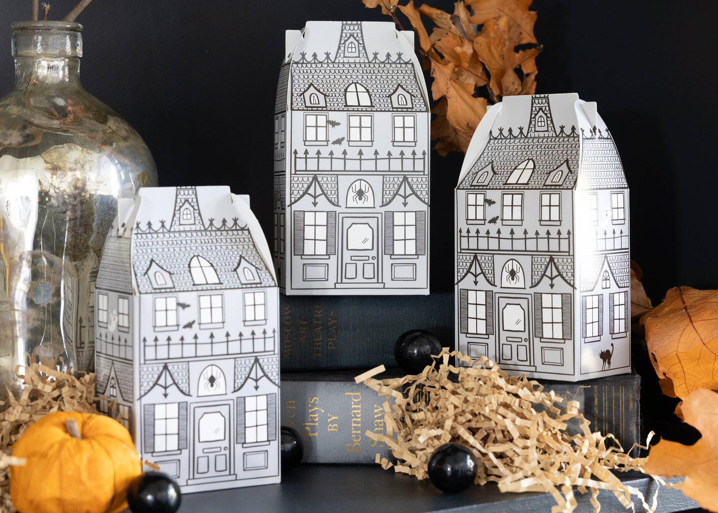 Haunted House Gable Boxes