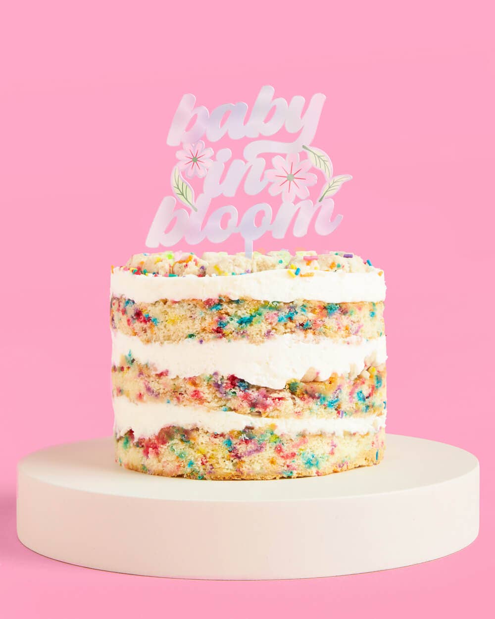 Baby in Bloom Topper