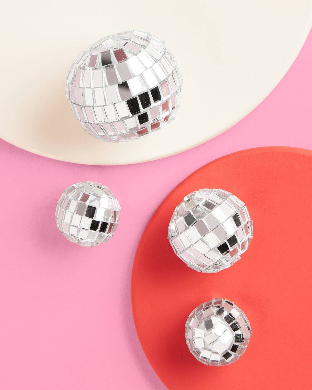 Disco Ball Cake Topper