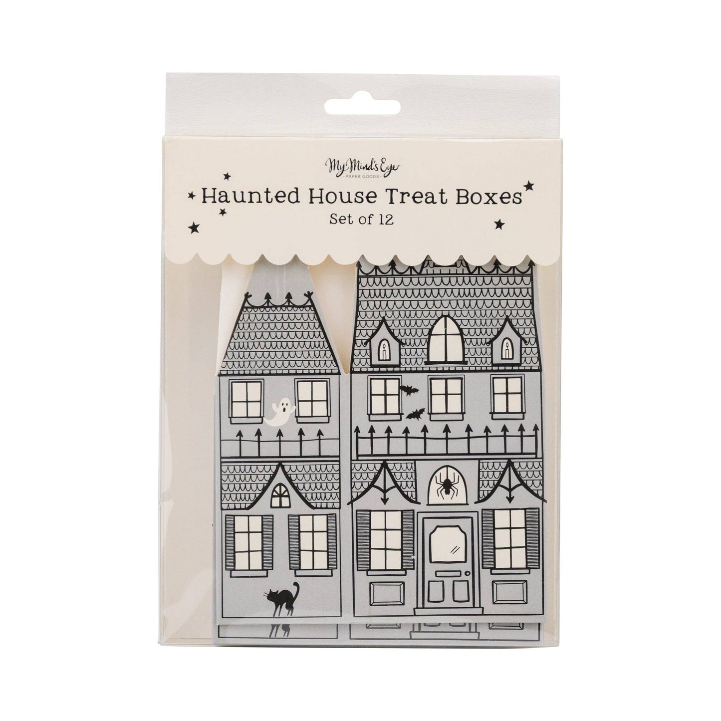 Haunted House Gable Boxes