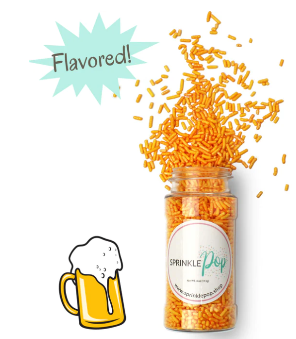 Butterbeer Flavored Sprinkles