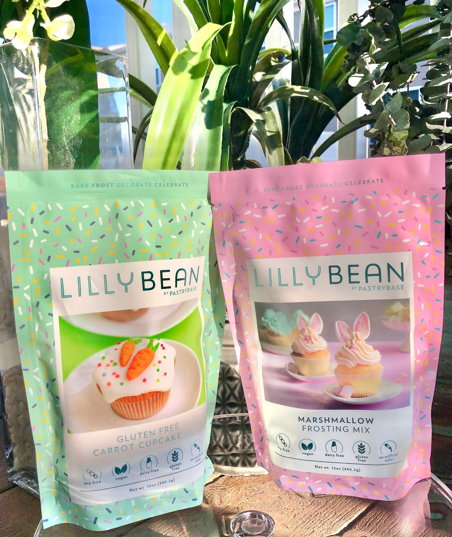 LillyBean by PastryBase - LillyBean Carrot Cupcake Mix (Vegan and GF)