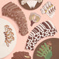 Western Rodeo Cupcake Set of 24 Liners + Toppers