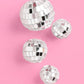 Disco Ball Cake Topper