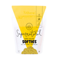 Supernatural - Dye-Free Yellow Softies Sprinkles, 1LB Bag