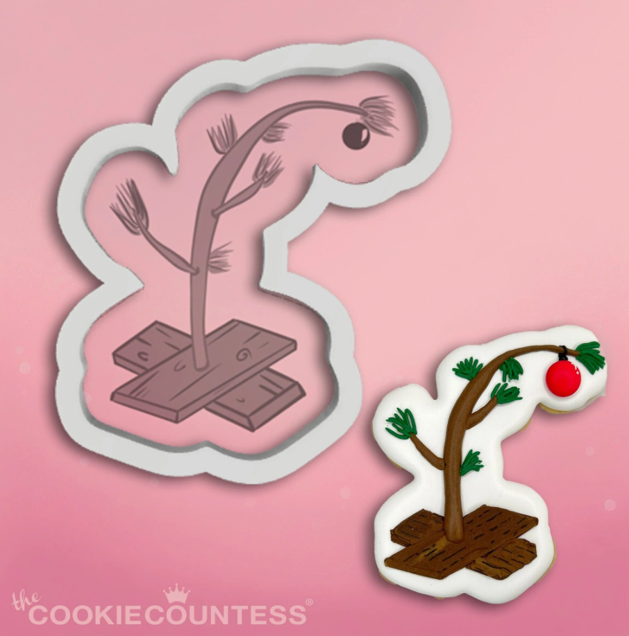 Charlie Brown Tree Cookie Cutter